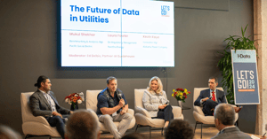 Panelists speaking at Let's Go 2024! 
