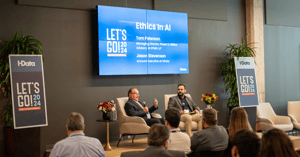 Jason Stephenson and Tom Peterson presenting at LET'S Go! 2024 conference