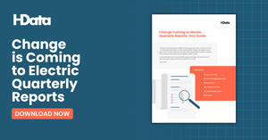 Change Coming to Electric Quarterly Reports: Your Guide