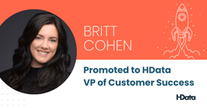 Image of Britt Cohen Promoted to HData VP of Customer Success