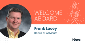 Welcome Aboard Frank Lacey Board of Advisors