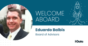 Welcome Aboard Eduardo 