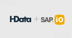 Image of HData and SAP.iO logo