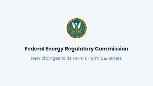 The FERC is changing its quarterly and annual forms. HData has you covered.
