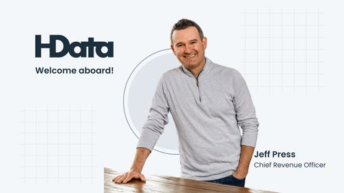 HData Announces the Hiring of Jeff Press as Chief Revenue Officer